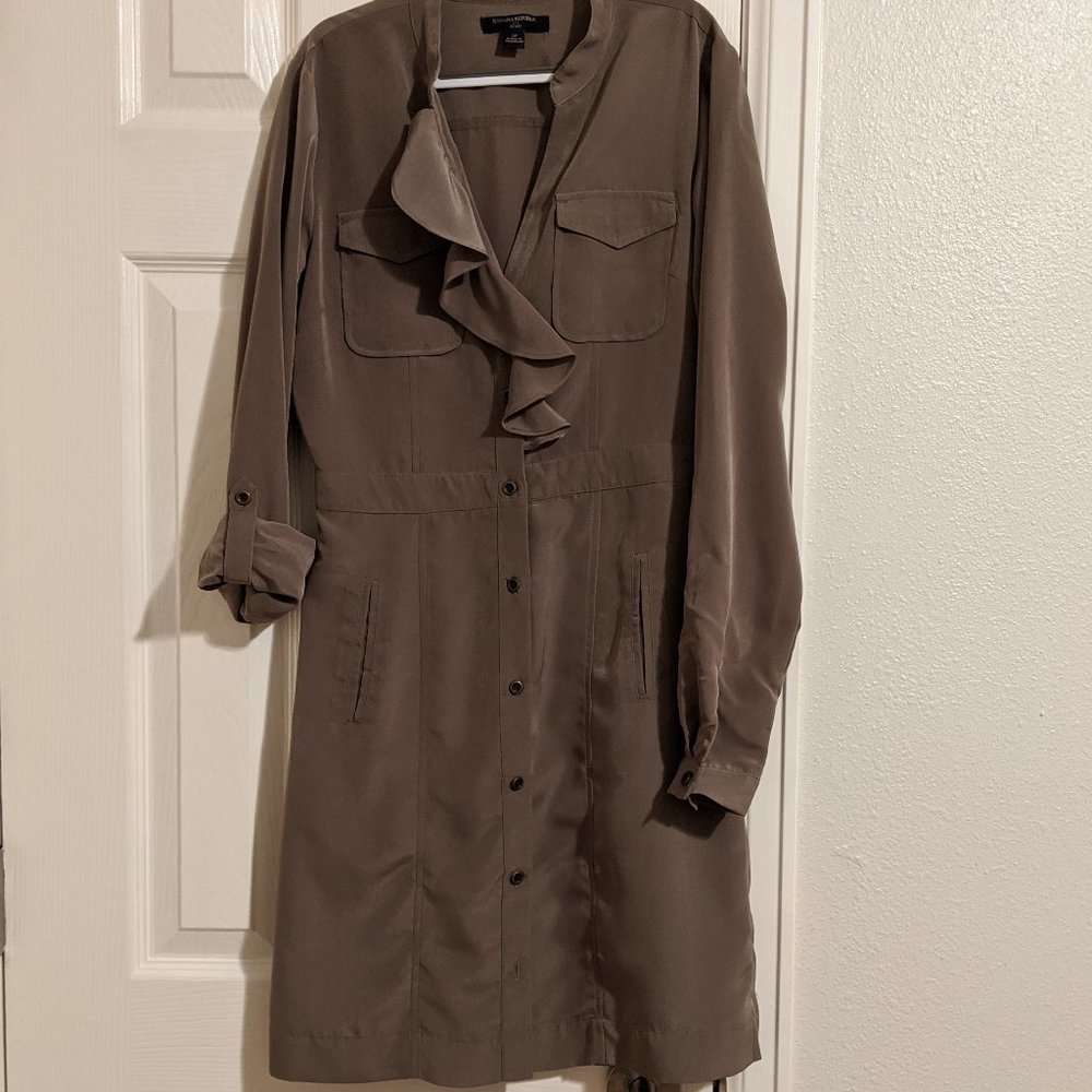 Banana Republic Green Dress